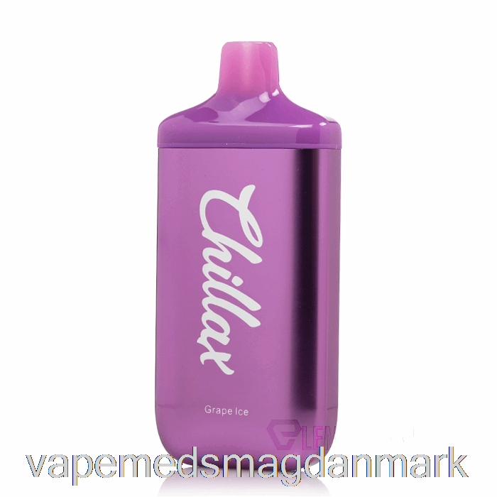 Vape Med Smag Chillax 9000 Engangsdrueis